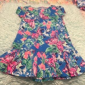 Girls Lilly Pulitzer Dress size large